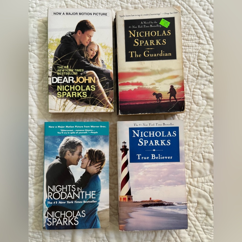 Nicholas Sparks Book Collection